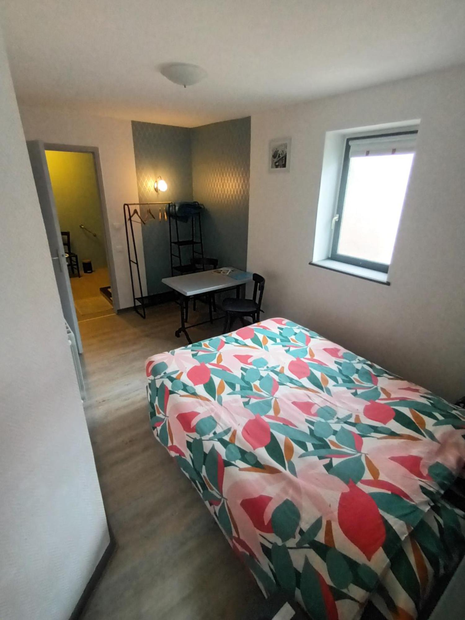 Le Miraillet, chambre hôte Saint-Illide Extérieur photo
